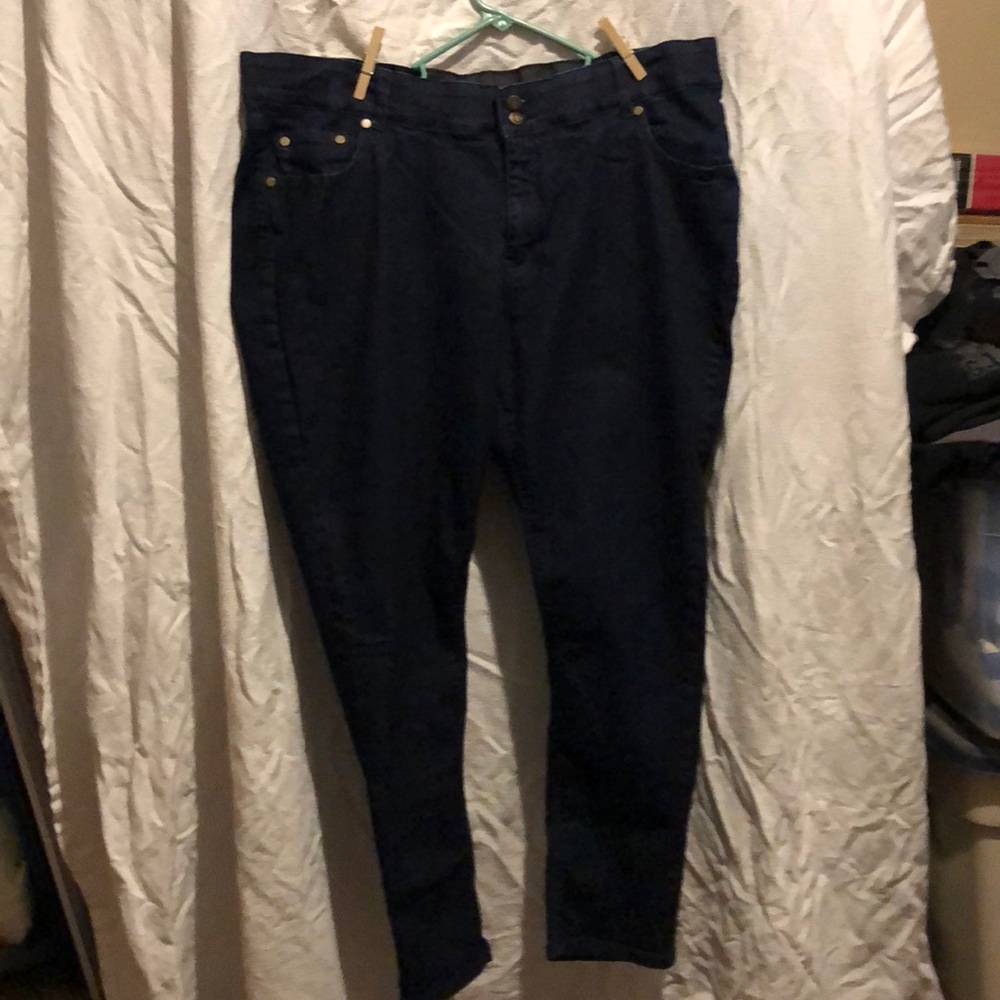 Plus size skinny jeans